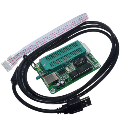 USB PIC Automatic Programming Develop Microcontroller Programmer K150 ICSP Cable