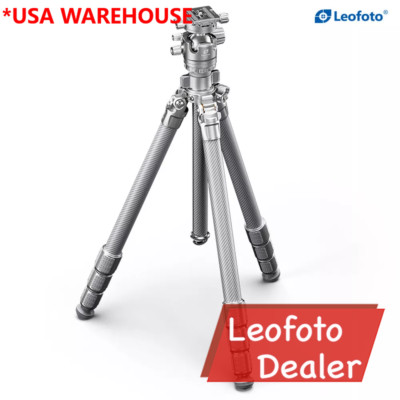 Leofoto LG-284C+LH-36R Tripod water&sand proof w/ panorama ballhead Silver