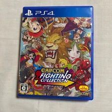 USED PS4 Capcom Fighting Collection Sony Video Game Japan