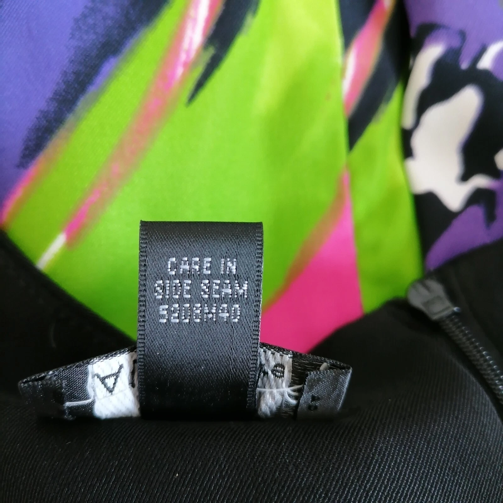 Abito donna Alyx multicolore senza maniche floreale colorato a matita Petites taglia 14P