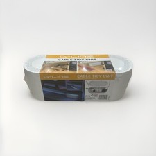 D-Line Cable Tidy Unit in White