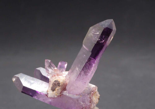 80 Amethyst Szepter ca 4x5x2 cm Goboboseb Namibia - Bild 2 von 4