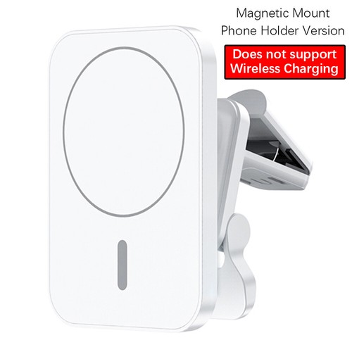 Magnetic Car Vent Mount Phone Holder 15W MagSafe Wireless Charger for All Phone - 第 18/18 張圖片