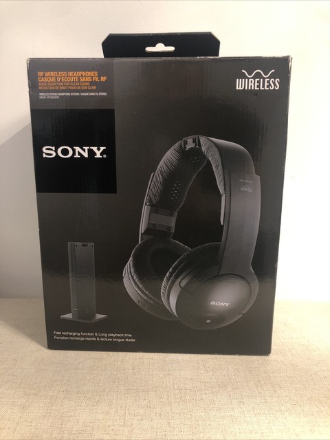 Sony MDR-RF985RK Over Ear Headphones 