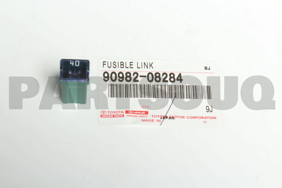 リール koji 9098208284 Genuine Toyota ENGINE ROOM FUSIBLE LINK 90982