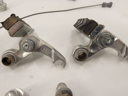 Vintage Dia Compe 981 Cantilever Brake Calipers Touring MTB Retro 80s brakes - Picture 3 of 7