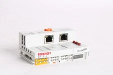 Beckhoff EK1914 EtherCAT Coupler With Integrated Digital Standard & Safety I/Os