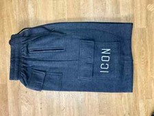 New Mens  Shorts Cotton Zip Pocket Cargo Shorts ICON PRINT Summer