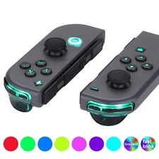7 Colors 9 Modes LED Kit Luminated Buttons for Nintendo Switch Joycon & OLED -US