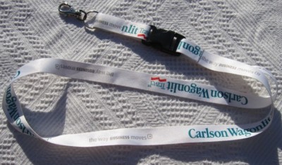 Carlson Wagonlit Travel Schlüsselband Lanyard NEU (T164.1)