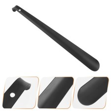 Stainless Steel Shoehorn Man Travel for Elderly Boot Stick Tool Spoon