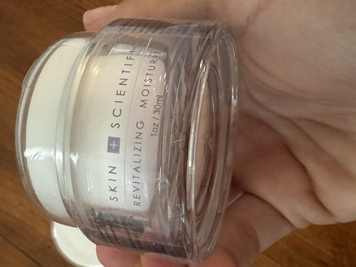 2x NEW Skin + Scientific Revitalizing moisturizing skin cream collagen & elastin - Picture 6 of 9
