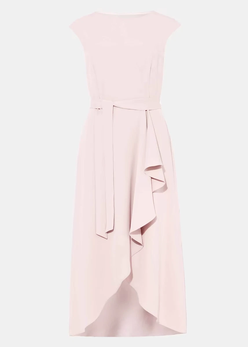 Phase eight bright plum rushelle dress hotsell