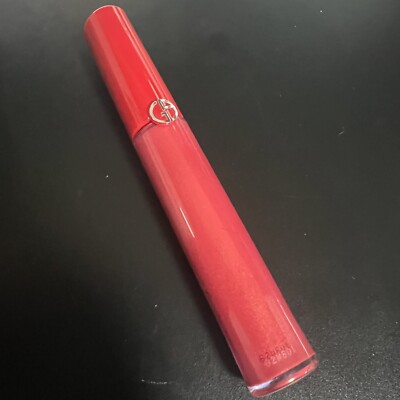 NWOB Giorgio Armani Lip Maestro Intense Velvet Color #509 RUBY RUDE 6.5ml