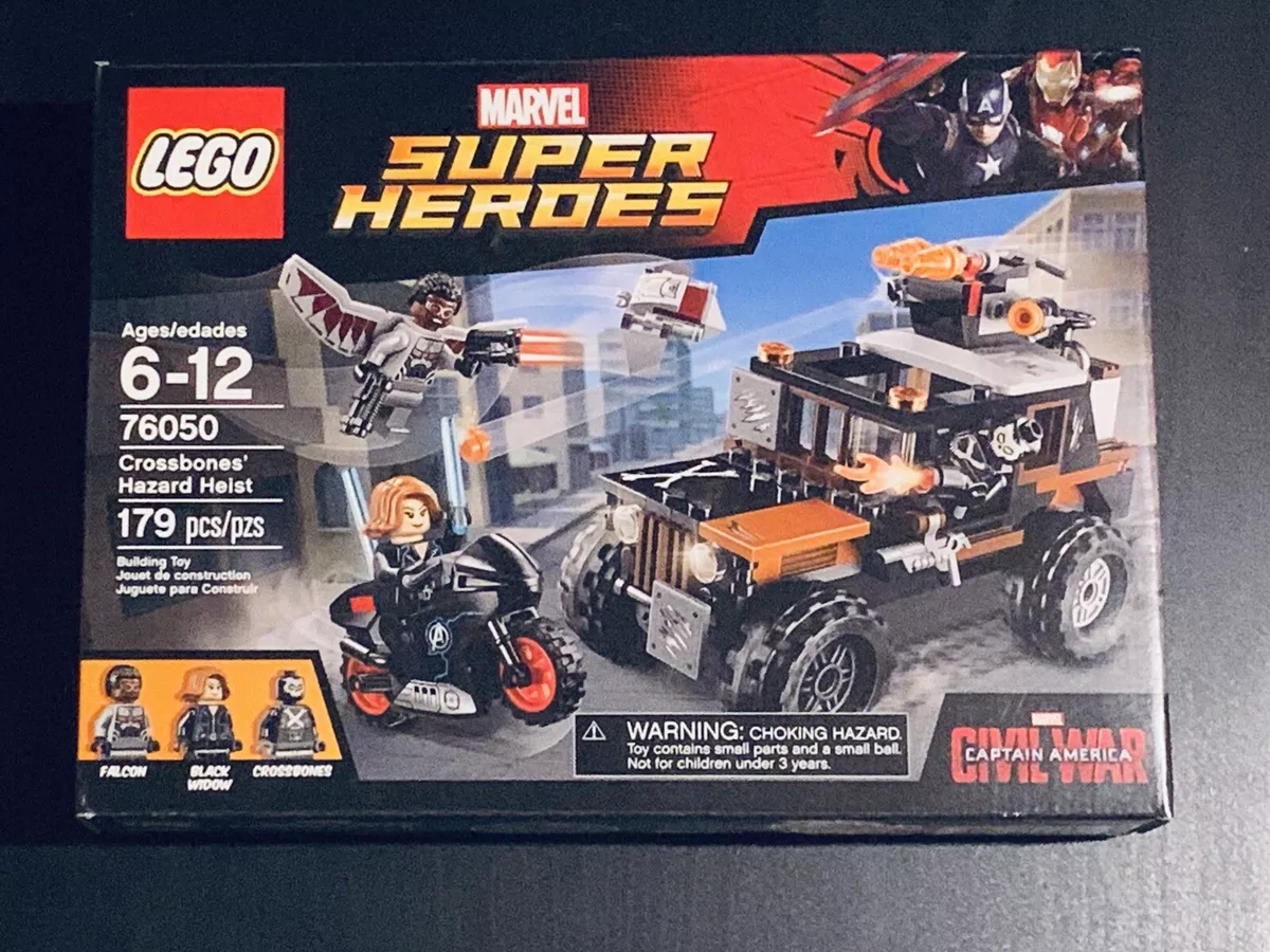 LEGO Marvel Super Heroes Crossbones Hazard Heist Set 76050 NEW IN