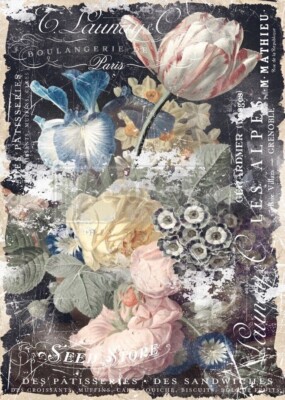 Re-Design with Prima Tissue Paper - Bridgette