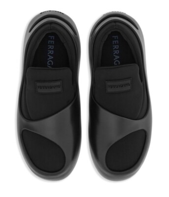 FERRAGAMO LUNAR HYBRID SNEAKERS BLACK MEN’s Sz 11 Salvatore Ferragamo Ferragamo Men main image 4