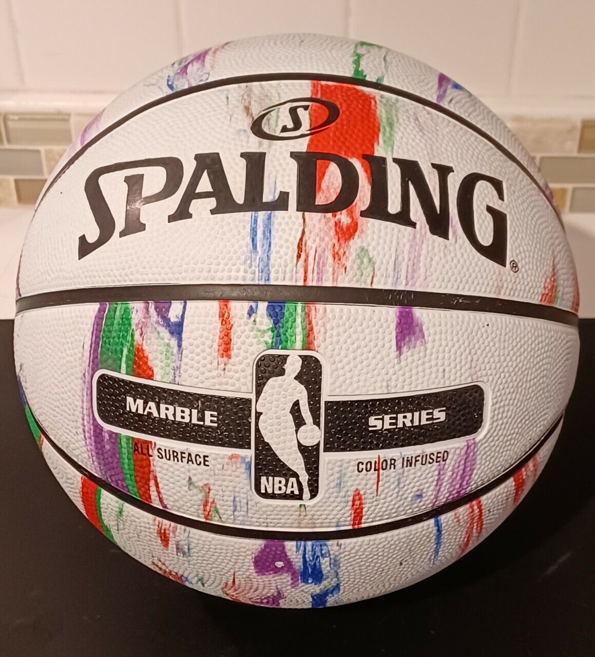 Max 42% OFF Spalding Marble Series Multi-Color Basketball Size shipfree 7 Outdoor