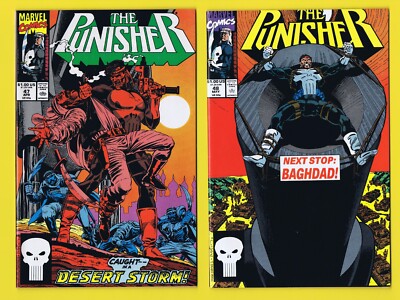 Punisher  2 PC LOT: Vol.2  #47 and 48 (Marvel) BOTH NM to NM+