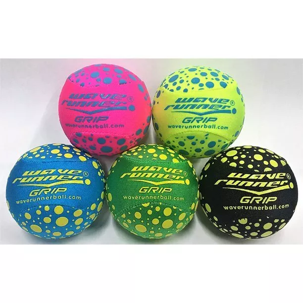 Wave Runner Grip it Water Skipper Bounce Pool Ball 2.1 inch Waterproof Toy