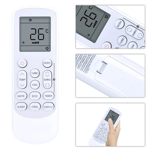Neue Fernbedienung für Della Vario Econo Serie Mini Split Klimaanlage - Bild 3 von 7