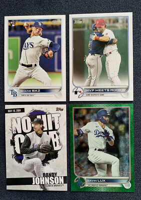 BUY 4, GET 3!  2022 TOPPS Series 2 (#331-#500) (+New 04/27),Rookies! You Pick!