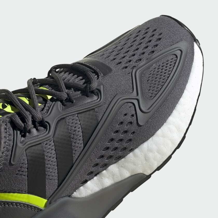 Adidas Shoes Adidas Zx 2k Boost Metal Grey Adidas Originals ZX 2K