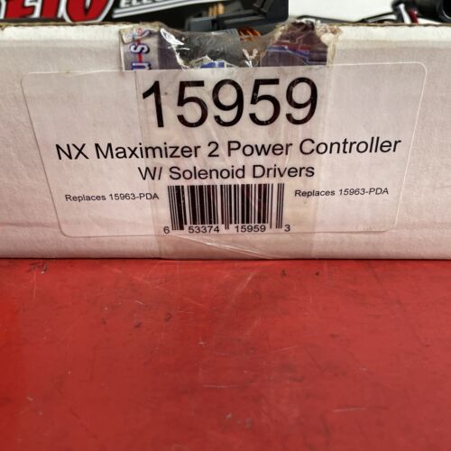Nx maximizer 15959 2 Power Controller W/ Solenoid Drivers. Nitrous Express. - Picture 2 of 12