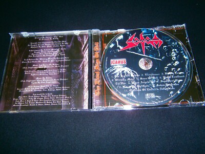 sodom the final sign of evil CD 日本盤、帯びなし Amazon.co.jp: The Final Sign Of Evil: ミュージック