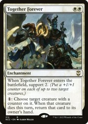 Together Forever #212 Commander: Streets of New Capenna