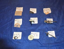 SINGER 413 STYLIST ZIGZAG SEWING MACHINE ORIGINAL USED PARTS GOOD CONDITION