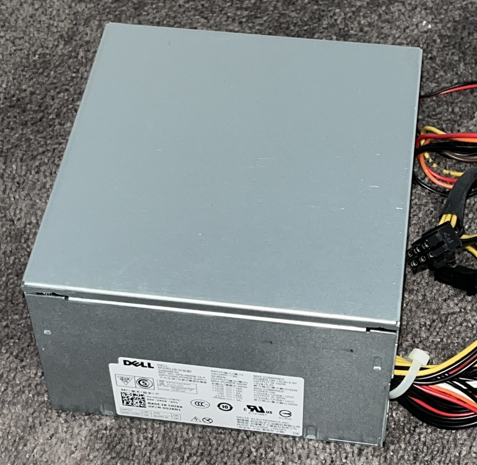 DELL 460W POWER SUPPLY XPS 8900 8930 0GJXN1 GENUINE DESKTOP OEM D460AM