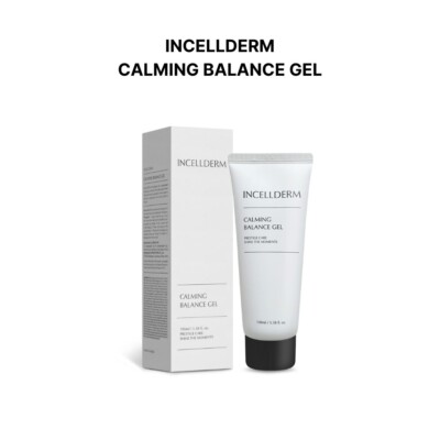 フェイスジェル・ゲル INCELLDERM Calming Balance Gel 100ml Calming Balance Gel – INCELLDERM.STORE