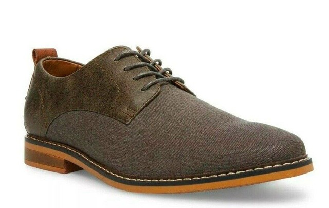 george men's denim oxford shoe