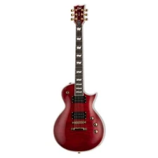 ESP LTD EC-1000T CTM Electric Guitar (See-thru Black Cherry)
