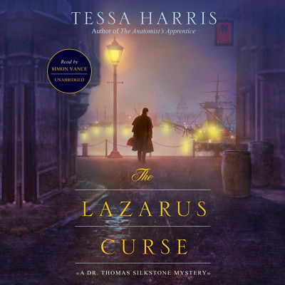The Lazarus Curse by Tessa Harris 2014 Unabridged CD 9781483001692