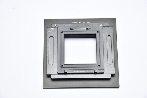 Movable Adapter For Phase One Mamiya 645(Hasselblad v ,H)Back To Sinar F,Pseries