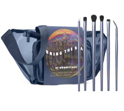Brand new MORPHE BRING THE BEAT BY MITCHELL BRUSH COLLECTION
