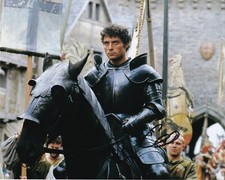 RUFUS SEWELL signed autograph 20x25cm A KNIGHTS TALE in person autograph COA