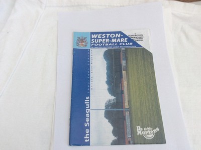 Weston Super Mare v Taunton Town Dr Martens League August  
