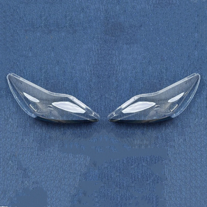 Для Hyundai Genesis 2012-2014 прозрачный фары объектив крышка фары линзы LH + RH - Изображение 2 из 4