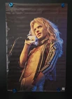 David Lee Roth VAN HALEN Poster 1980's Vintage 23X33.25 RO 004 Rolled
