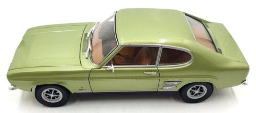 Minichamps 1/18 Scale Diecast 180 08900 - 1969 Ford Capri - Light Green Metallic - Picture 3 of 5