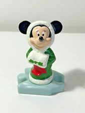 2000 McDonald's Toy Disney Mickey's Once Upon A Christmas Minnie Promo 3" Figure