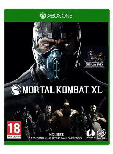 Mortal Kombat X-Large (Xbox One) (Microsoft Xbox One)