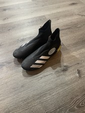 Adidas Men's Predator Mutator 20 FG Soccer Cleats FX0117 Black/White/Gold 9  for sale online | eBay