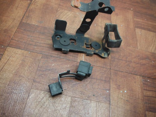 honda shadow aero 1100 sabre spirit Frame Electrical Bracket Battery Box Holder - Picture 2 of 8