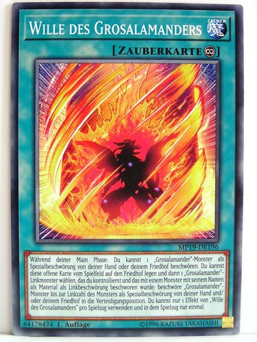 Yu-Gi-Oh - Mega Tin 2019 GOLD SARCOPHAGUS Common Karte aussuchen - MP19 Deutsch - Bild 124 von 175