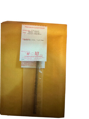 BROWNING 1900 7.65/9MM Recoil Spring Factory Standard 24060 by WOLFF