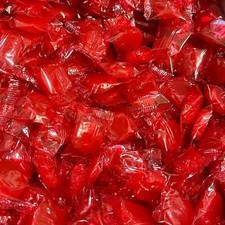 Cinnamon Discs Candy 2 Pounds Cinnamon Candy - Red Individually Wrapped